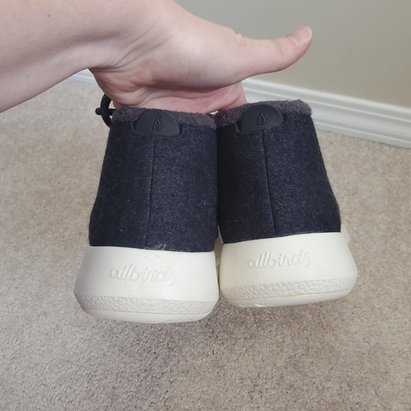 ALLBIRDS / 8 / Women’s WRU Wool Runner-Up Mizzle Hi-Top Waterproof Sneakers - Picture 5 of 11